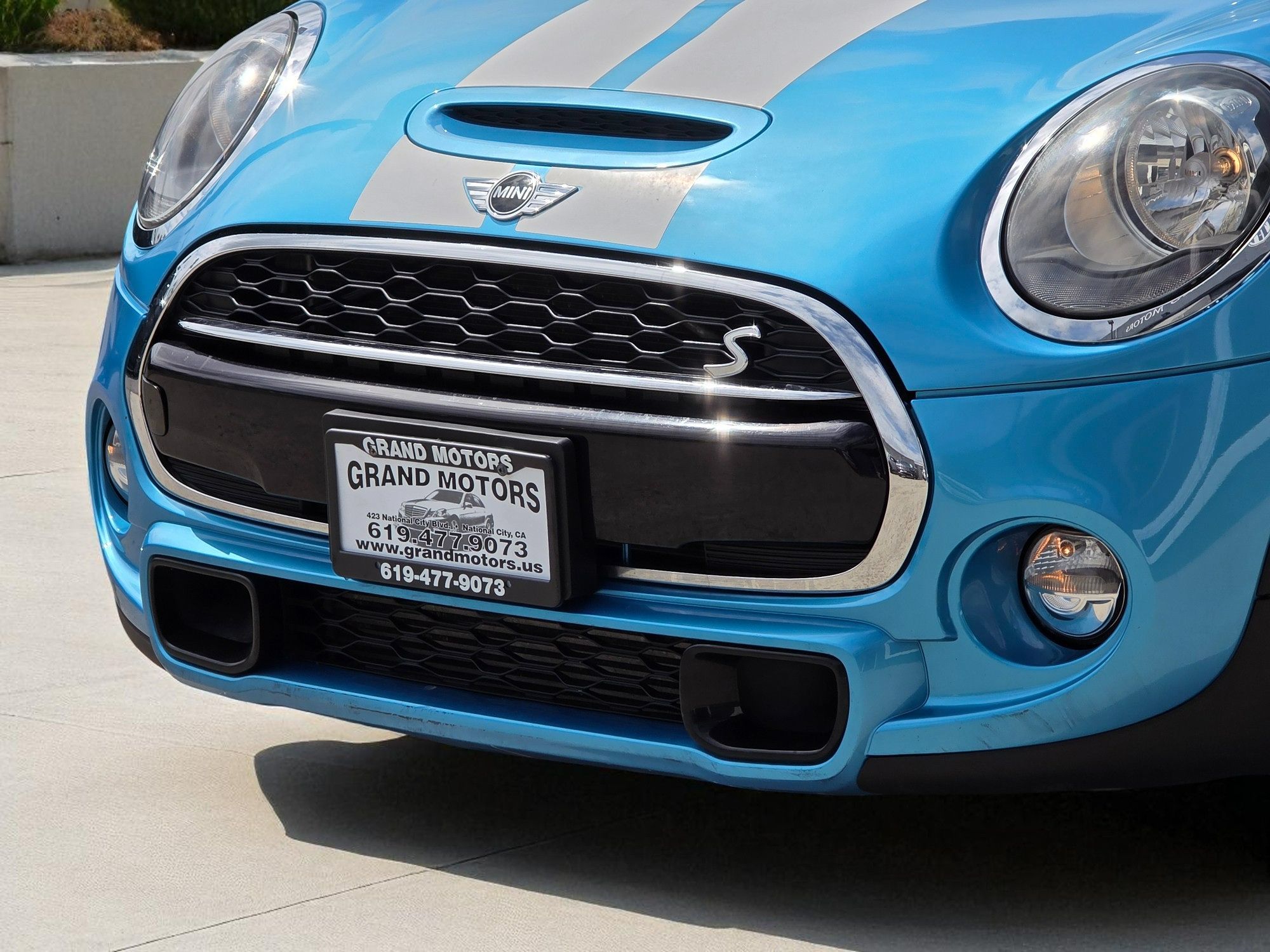 Sold 2019 MINI Hardtop 4 Door Cooper S in National City